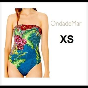 OndadeMar Saona Bandeau One Piece Swimsuit (2360S)